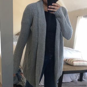 Long Open Cardigan
